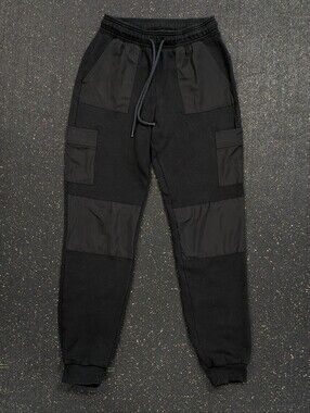 ALO Yoga Black Cargo Jogger Pants Size XS Sweatpants